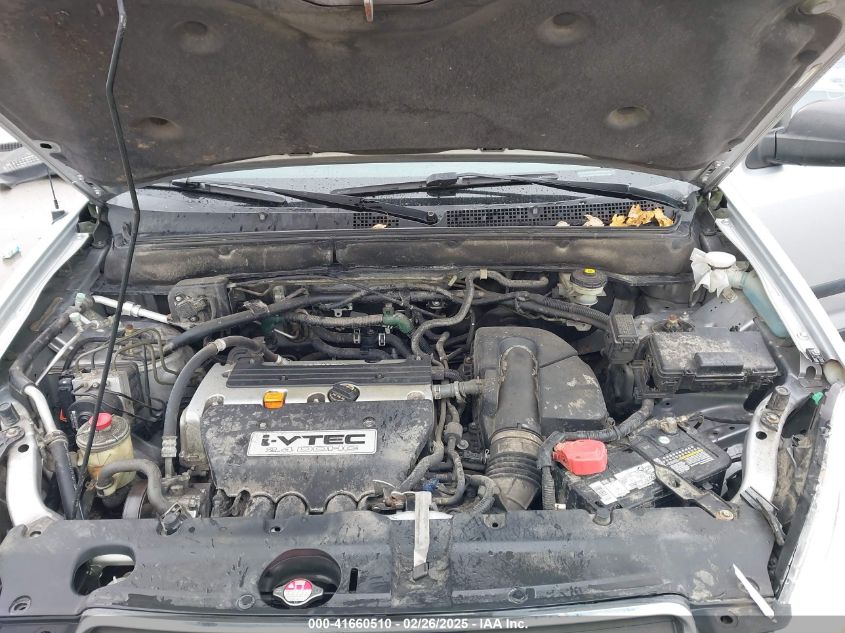 2005 Honda Cr-V Lx VIN: JHLRD68565C010541 Lot: 41660510