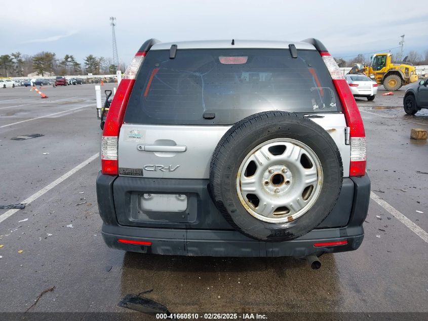 2005 Honda Cr-V Lx VIN: JHLRD68565C010541 Lot: 41660510