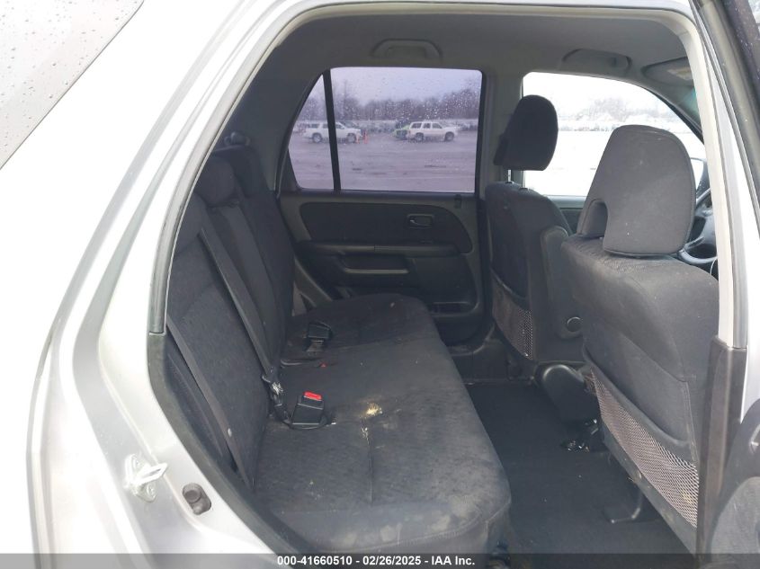 2005 Honda Cr-V Lx VIN: JHLRD68565C010541 Lot: 41660510