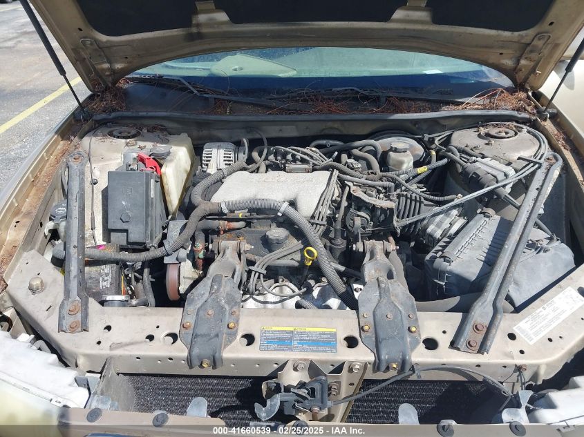 2004 Buick Century VIN: 2G4WS52J841230656 Lot: 41660539