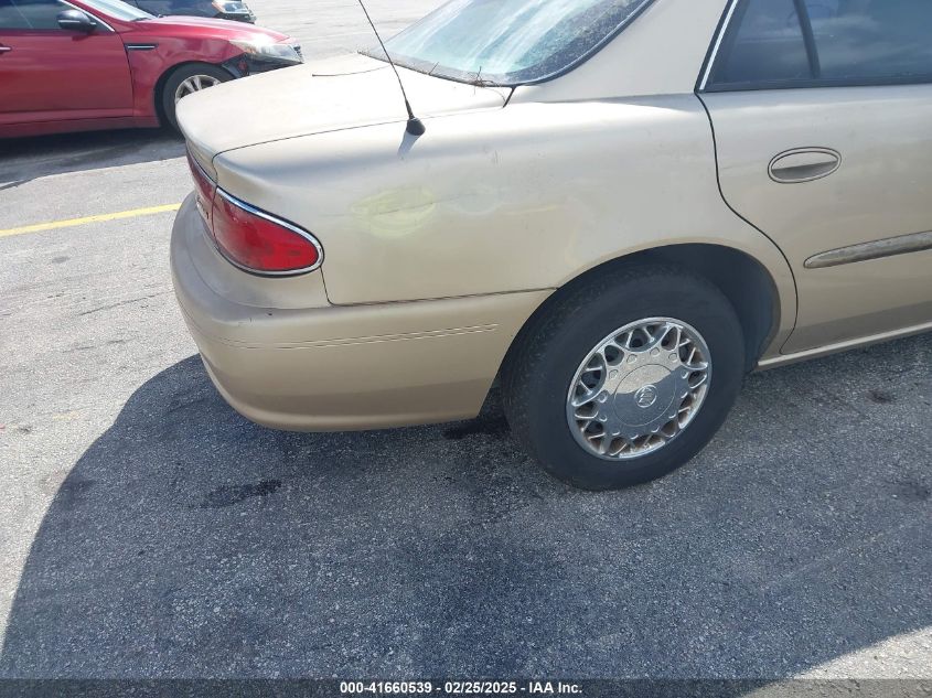 2004 Buick Century VIN: 2G4WS52J841230656 Lot: 41660539