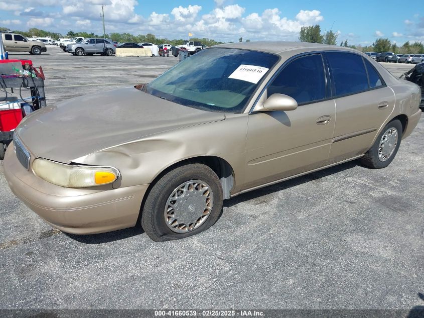 2004 Buick Century VIN: 2G4WS52J841230656 Lot: 41660539