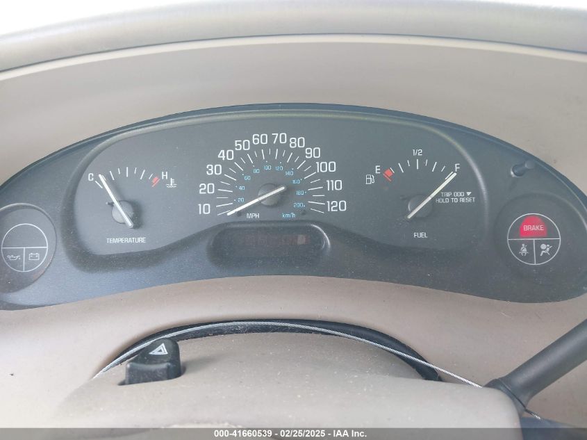 2004 Buick Century VIN: 2G4WS52J841230656 Lot: 41660539