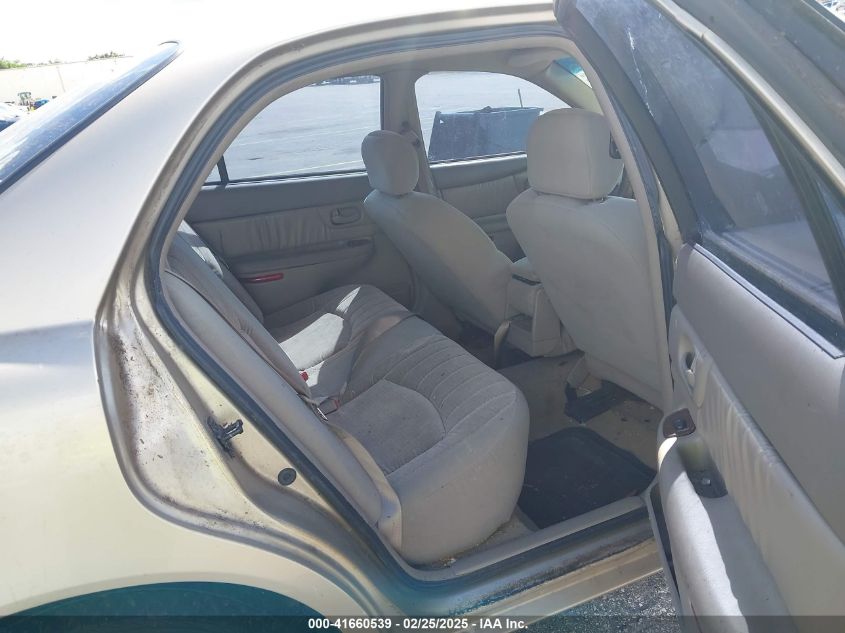 2004 Buick Century VIN: 2G4WS52J841230656 Lot: 41660539