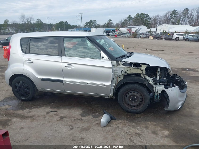 2013 KIA SOUL VIN: KNDJT2A57D7519142