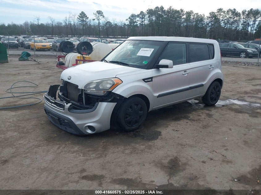 2013 KIA SOUL VIN: KNDJT2A57D7519142