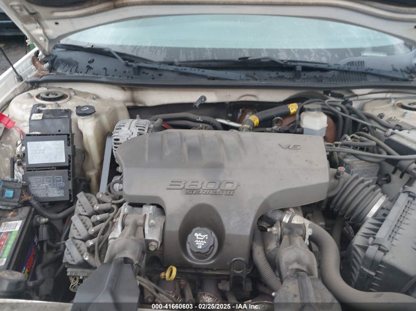 2004 Chevrolet Impala Police VIN: 2G1WF55KX49317059 Lot: 41660603