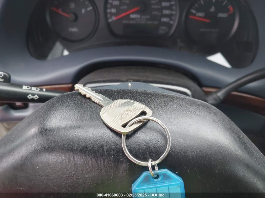 2004 Chevrolet Impala Police VIN: 2G1WF55KX49317059 Lot: 41660603