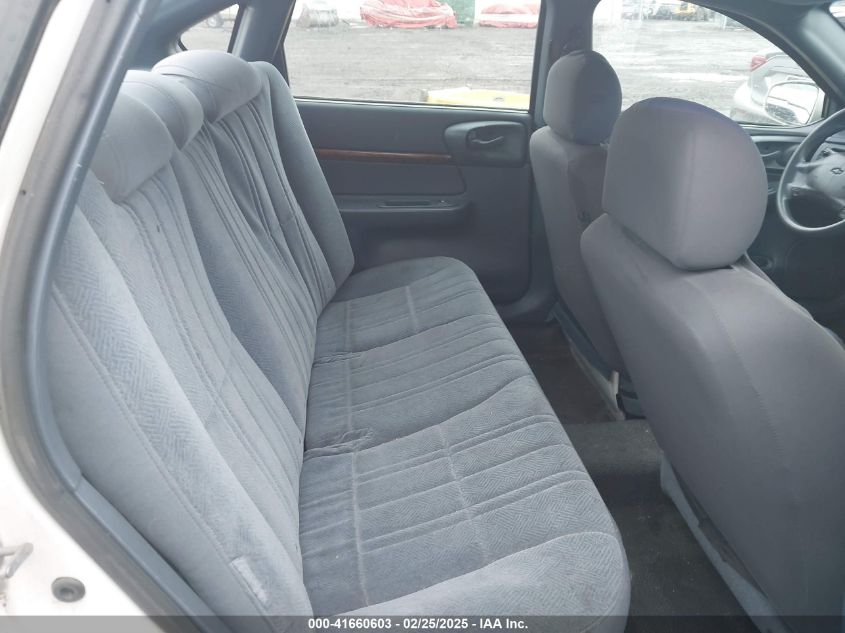 2004 Chevrolet Impala Police VIN: 2G1WF55KX49317059 Lot: 41660603