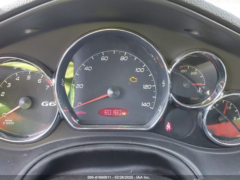 2007 Pontiac G6 Gt VIN: 1G2ZH35N174190369 Lot: 41660611