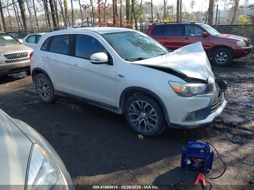 2017 MITSUBISHI OUTLANDER SPORT ES VIN: JA4AR3AU6HZ067023