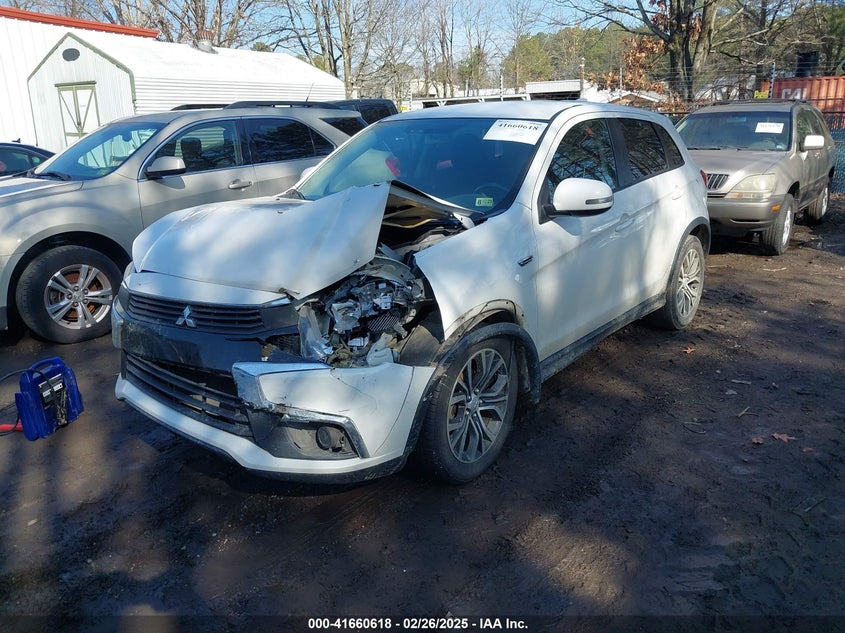 2017 MITSUBISHI OUTLANDER SPORT ES VIN: JA4AR3AU6HZ067023