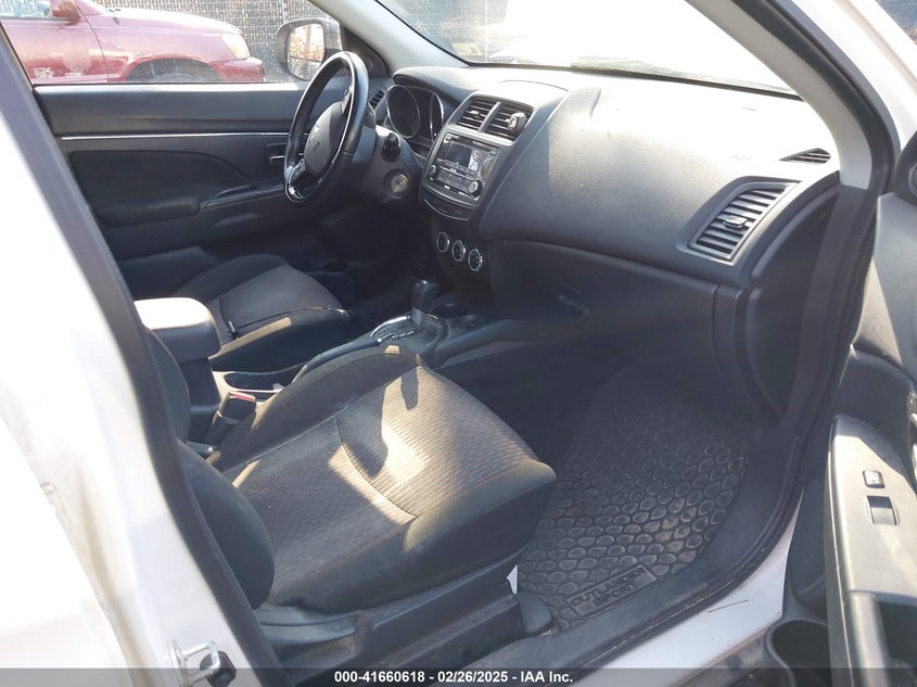 2017 MITSUBISHI OUTLANDER SPORT ES VIN: JA4AR3AU6HZ067023