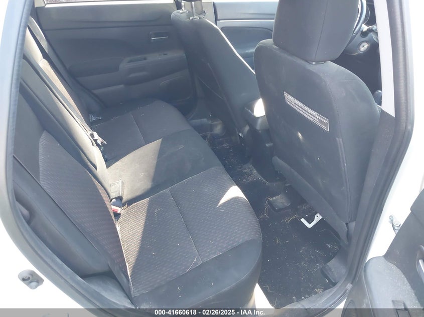 2017 MITSUBISHI OUTLANDER SPORT ES VIN: JA4AR3AU6HZ067023