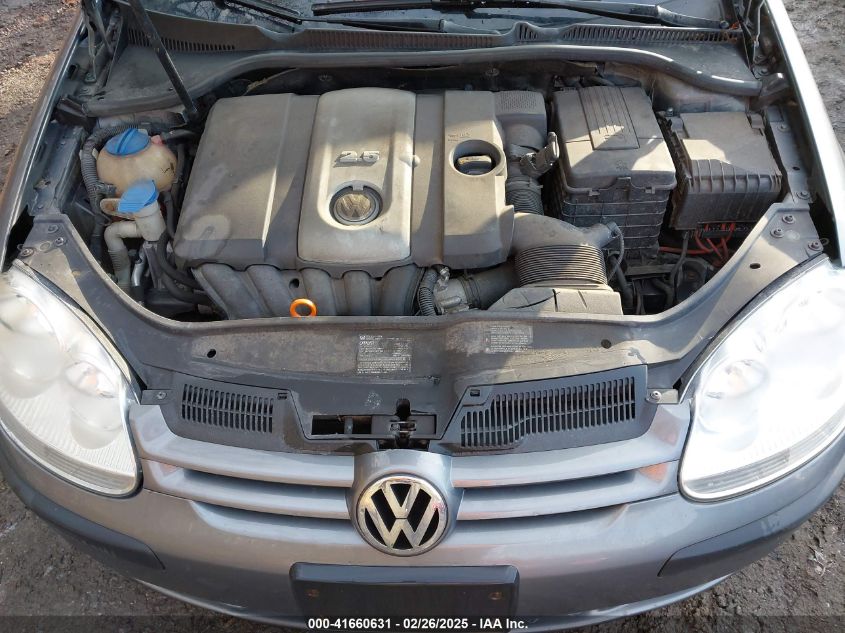 2007 Volkswagen Rabbit 2-Door VIN: WVWBR71K67W120447 Lot: 41660631