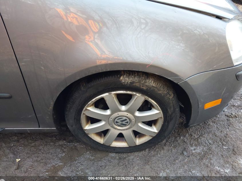 2007 Volkswagen Rabbit 2-Door VIN: WVWBR71K67W120447 Lot: 41660631