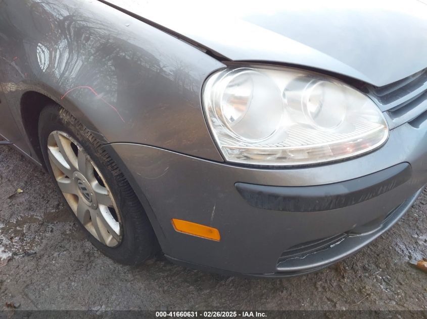 2007 Volkswagen Rabbit 2-Door VIN: WVWBR71K67W120447 Lot: 41660631