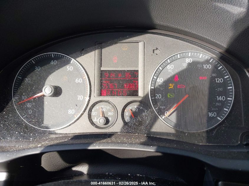 2007 Volkswagen Rabbit 2-Door VIN: WVWBR71K67W120447 Lot: 41660631