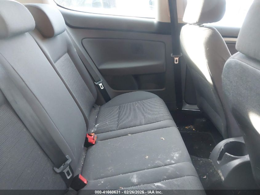 2007 Volkswagen Rabbit 2-Door VIN: WVWBR71K67W120447 Lot: 41660631