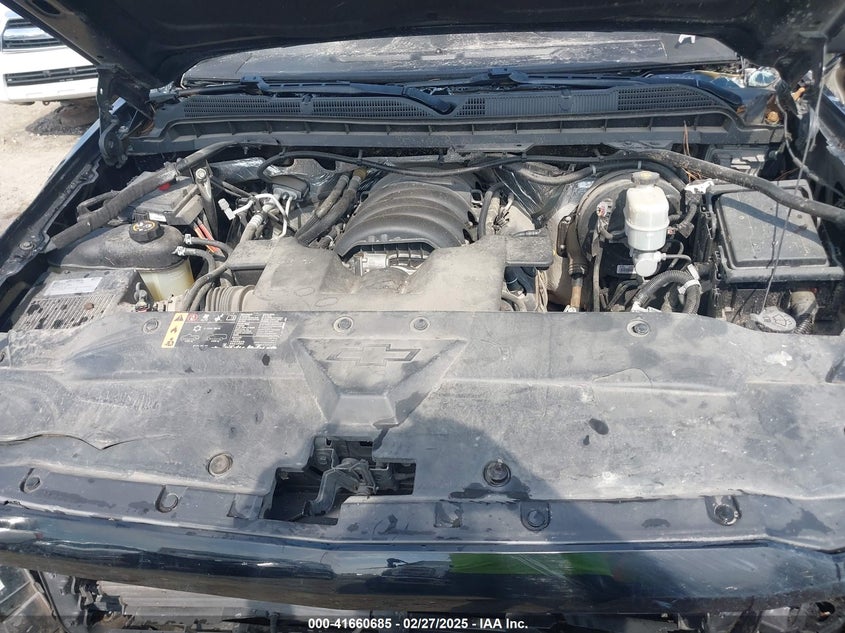 2017 CHEVROLET SILVERADO 1500 2LZ - 3GCUKSEC3HG294317