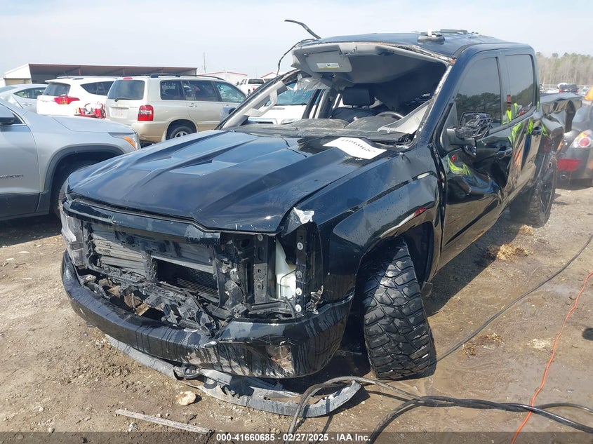 2017 CHEVROLET SILVERADO 1500 2LZ - 3GCUKSEC3HG294317