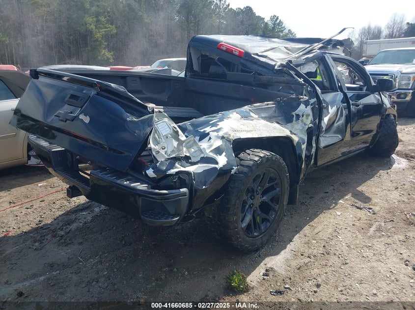 2017 CHEVROLET SILVERADO 1500 2LZ - 3GCUKSEC3HG294317