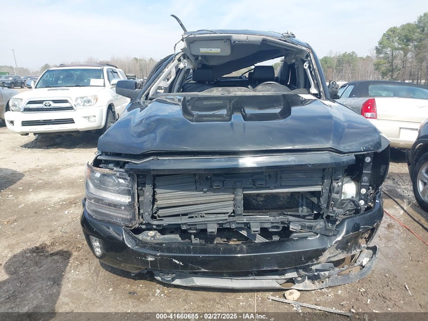 2017 CHEVROLET SILVERADO 1500 2LZ - 3GCUKSEC3HG294317