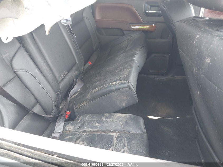 2017 CHEVROLET SILVERADO 1500 2LZ - 3GCUKSEC3HG294317