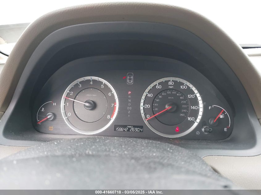 2009 Honda Accord 2.4 Lx-P VIN: 1HGCP26469A024049 Lot: 41660718