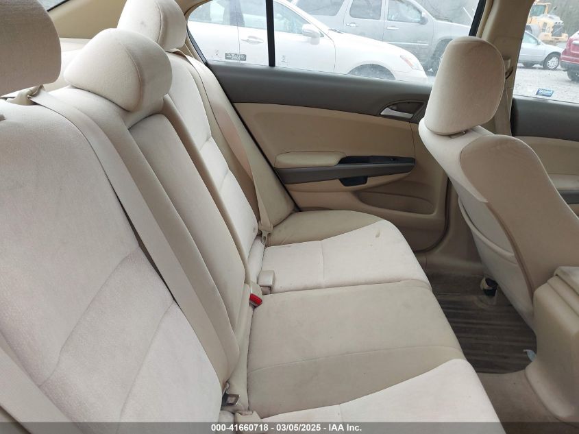 2009 Honda Accord 2.4 Lx-P VIN: 1HGCP26469A024049 Lot: 41660718