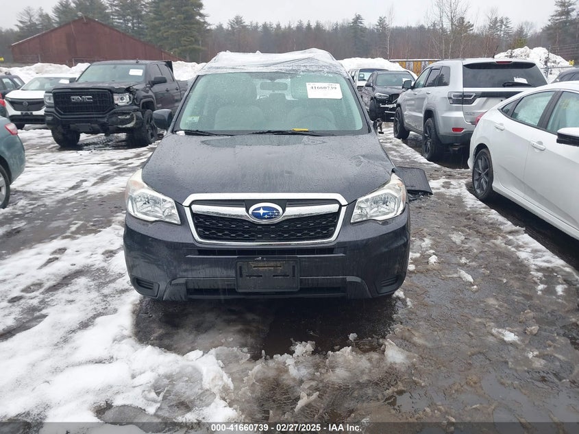 2014 SUBARU FORESTER 2.5I PREMIUM - JF2SJAEC8EH532234