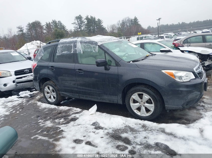 2014 SUBARU FORESTER 2.5I PREMIUM - JF2SJAEC8EH532234