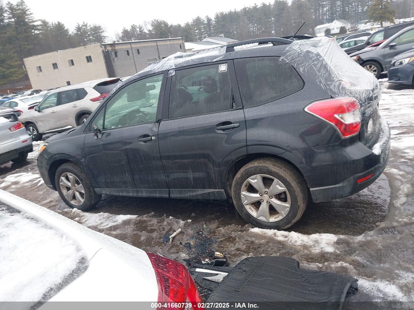 2014 SUBARU FORESTER 2.5I PREMIUM - JF2SJAEC8EH532234