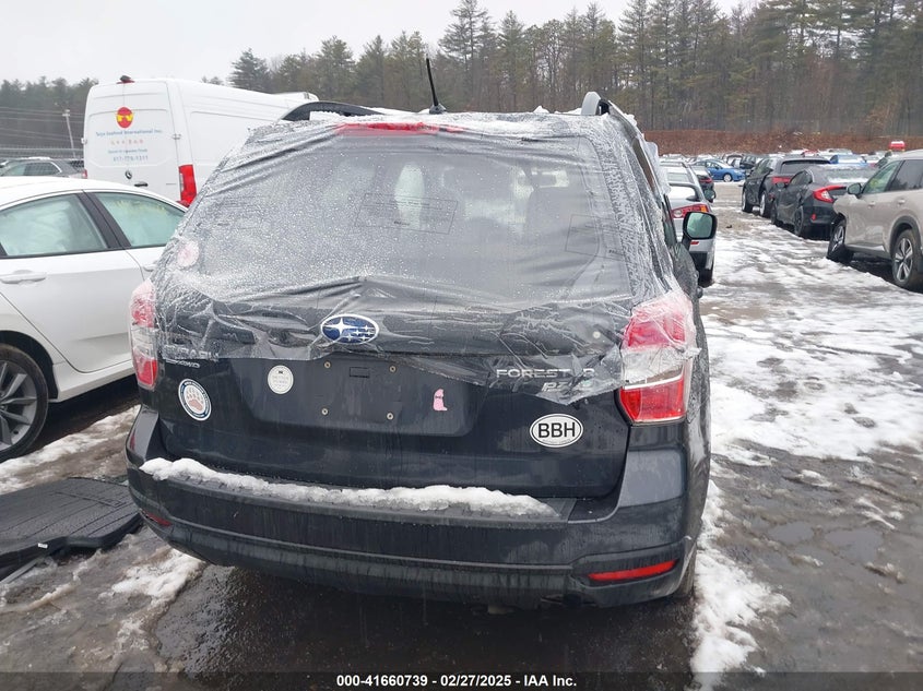 2014 SUBARU FORESTER 2.5I PREMIUM - JF2SJAEC8EH532234