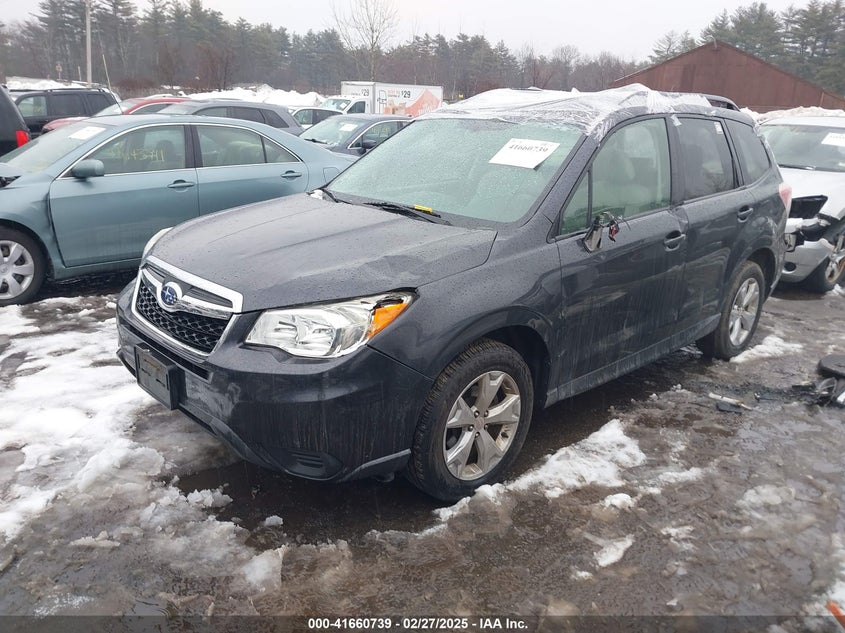 2014 SUBARU FORESTER 2.5I PREMIUM - JF2SJAEC8EH532234