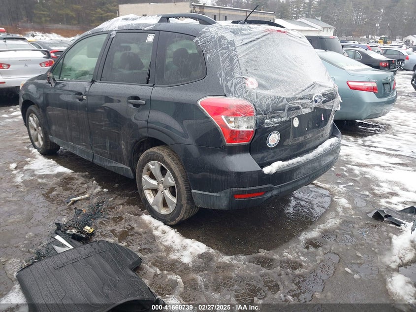 2014 SUBARU FORESTER 2.5I PREMIUM - JF2SJAEC8EH532234