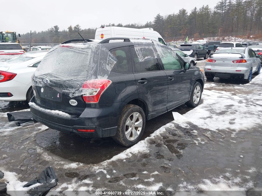 2014 SUBARU FORESTER 2.5I PREMIUM - JF2SJAEC8EH532234