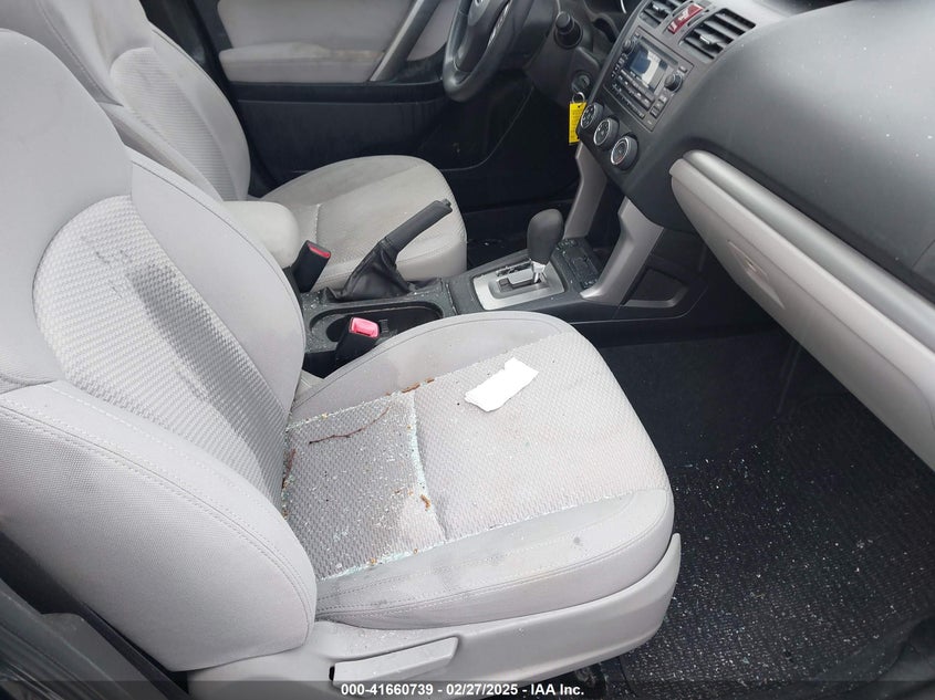 2014 SUBARU FORESTER 2.5I PREMIUM - JF2SJAEC8EH532234