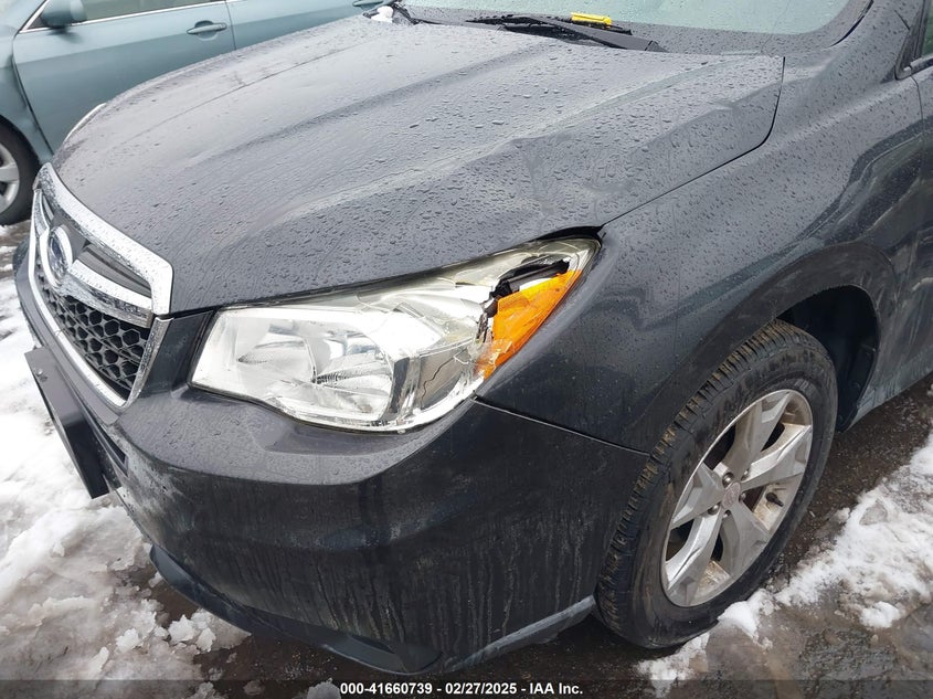 2014 SUBARU FORESTER 2.5I PREMIUM - JF2SJAEC8EH532234
