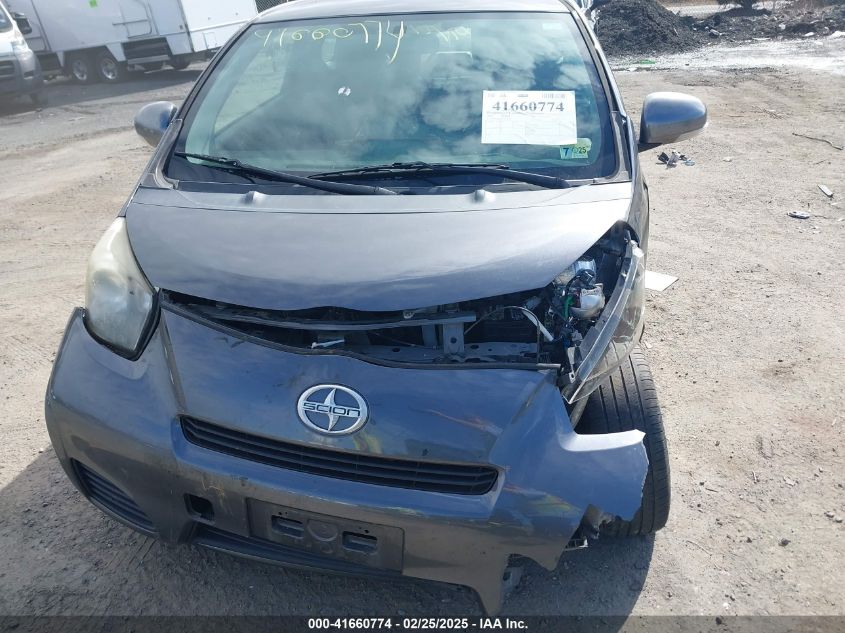 2012 Scion Iq VIN: JTNJJXB04CJ020060 Lot: 41660774