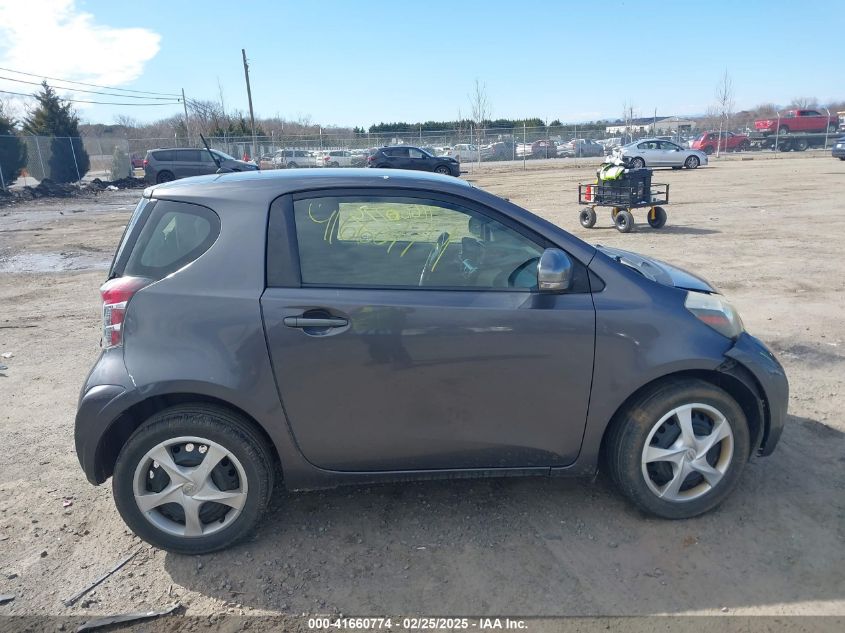 2012 Scion Iq VIN: JTNJJXB04CJ020060 Lot: 41660774
