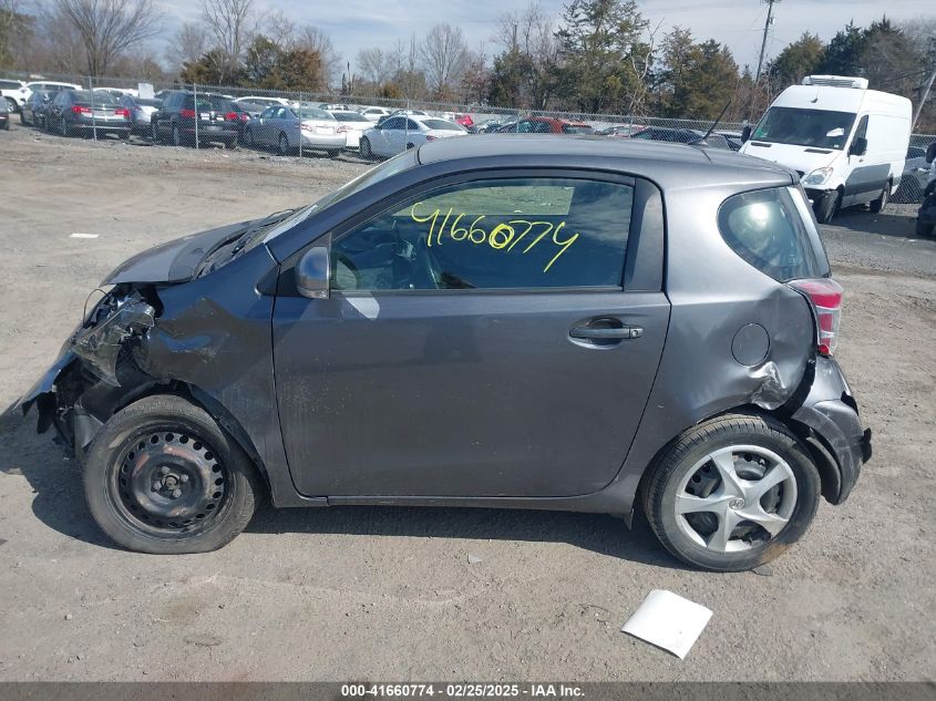 2012 Scion Iq VIN: JTNJJXB04CJ020060 Lot: 41660774