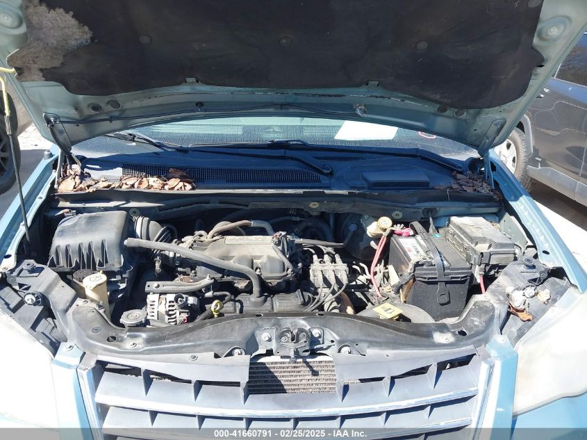 2008 Chrysler Town & Country Touring VIN: 2A8HR54PX8R837586 Lot: 41660791