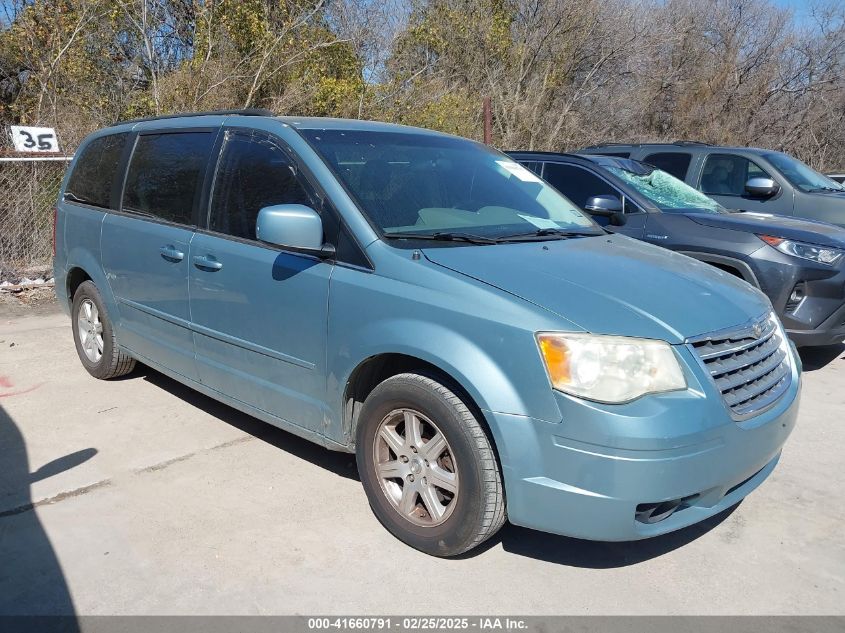 2008 Chrysler Town & Country Touring VIN: 2A8HR54PX8R837586 Lot: 41660791