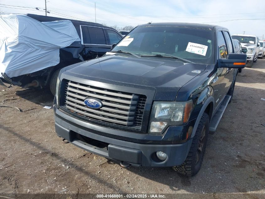 2011 Ford F-150 Fx4 VIN: 1FTFW1ET8BFC87962 Lot: 41660801