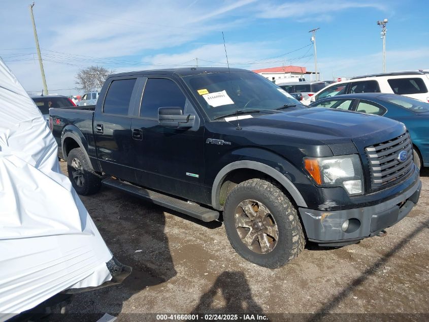 2011 Ford F-150 Fx4 VIN: 1FTFW1ET8BFC87962 Lot: 41660801