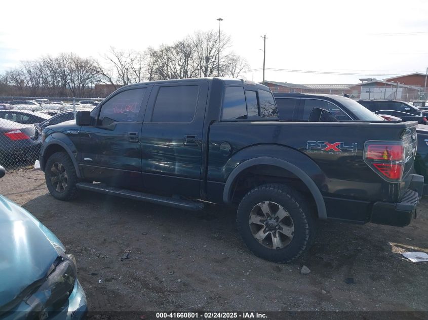 2011 Ford F-150 Fx4 VIN: 1FTFW1ET8BFC87962 Lot: 41660801