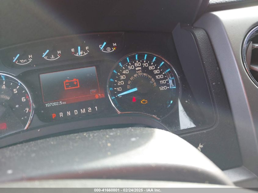 2011 Ford F-150 Fx4 VIN: 1FTFW1ET8BFC87962 Lot: 41660801