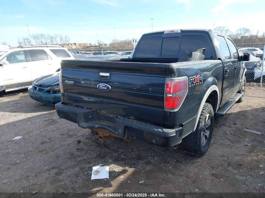 2011 Ford F-150 Fx4 VIN: 1FTFW1ET8BFC87962 Lot: 41660801