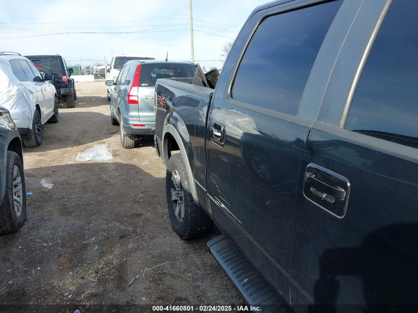 2011 Ford F-150 Fx4 VIN: 1FTFW1ET8BFC87962 Lot: 41660801